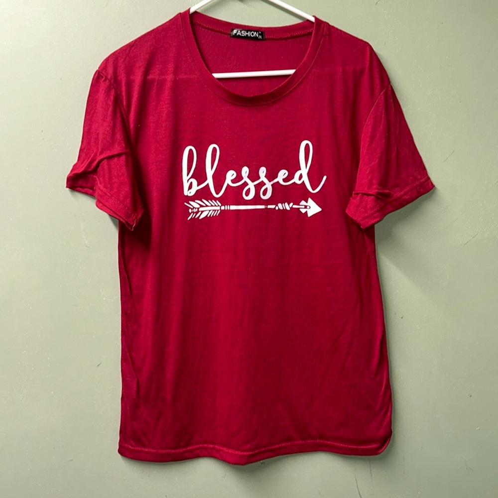 Blessed Womens t shirt